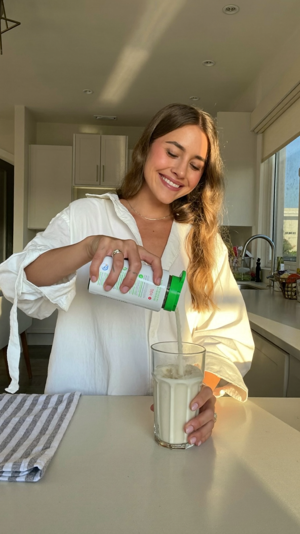 Morning routine reel